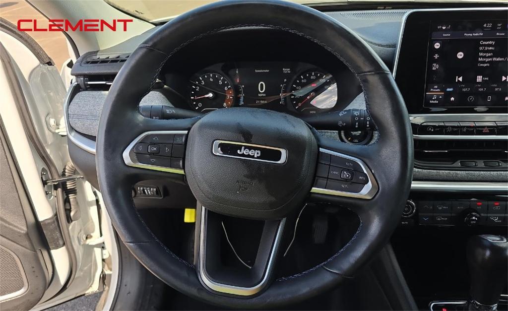 used 2022 Jeep Compass car, priced at $23,850