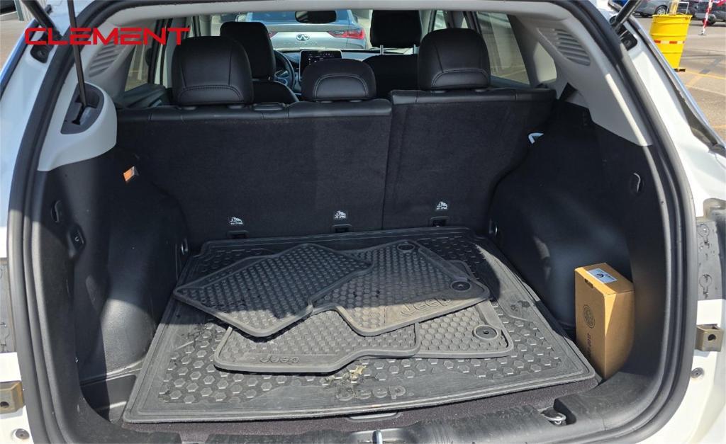 used 2022 Jeep Compass car, priced at $23,850