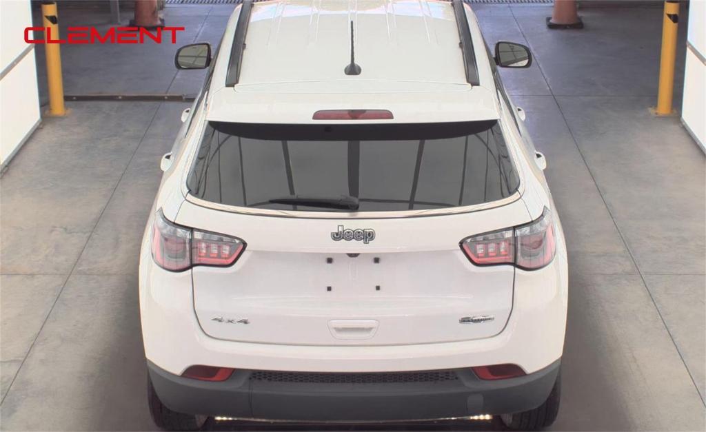 used 2022 Jeep Compass car, priced at $23,850