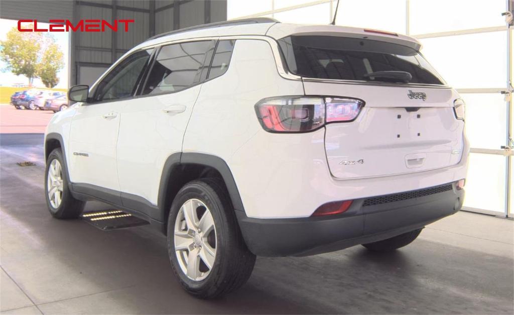 used 2022 Jeep Compass car, priced at $23,850