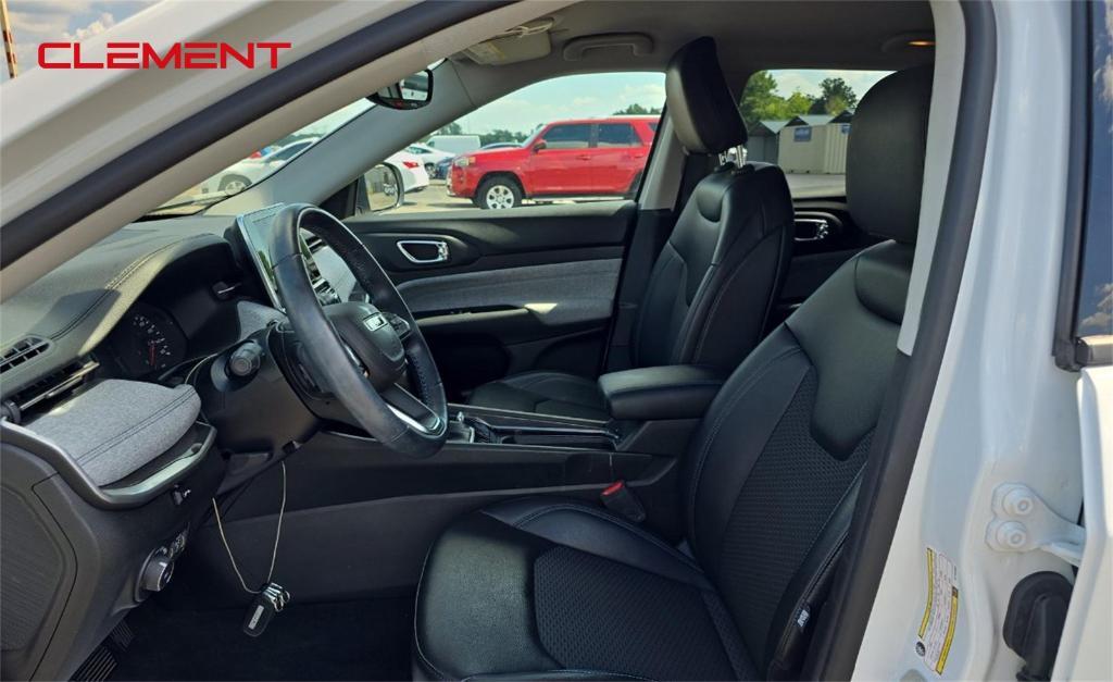 used 2022 Jeep Compass car, priced at $23,850