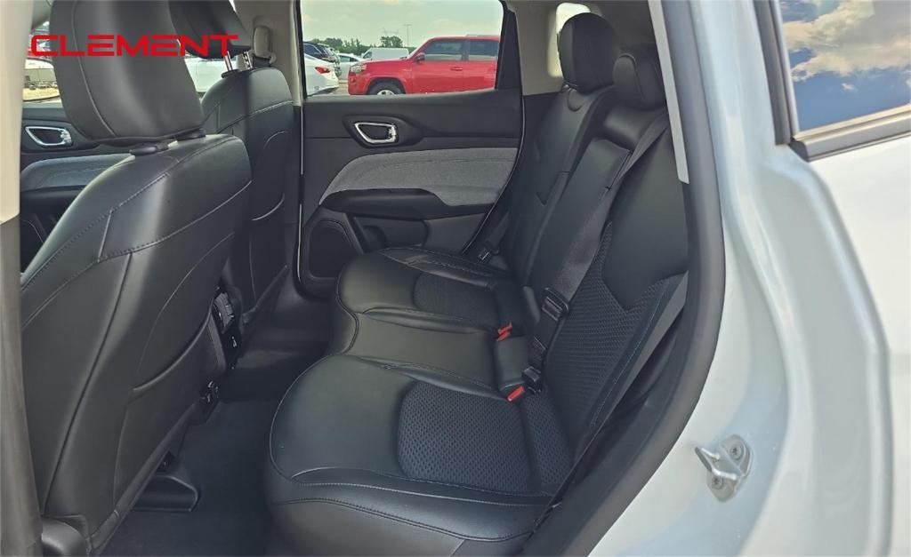 used 2022 Jeep Compass car, priced at $23,850