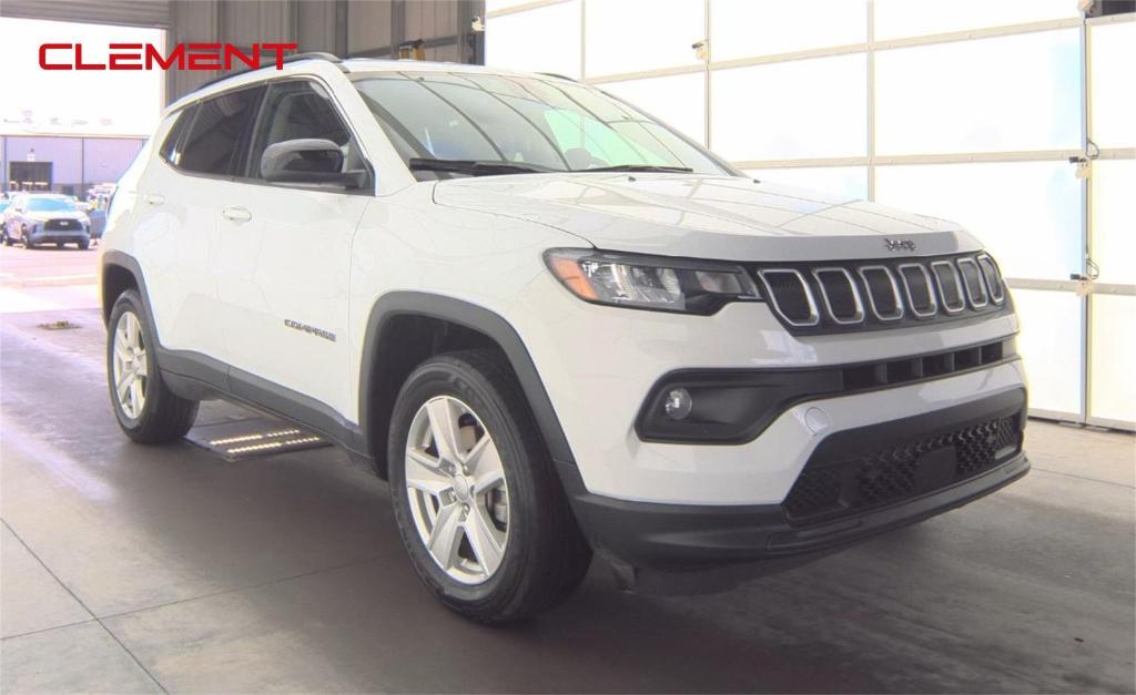 used 2022 Jeep Compass car, priced at $23,850