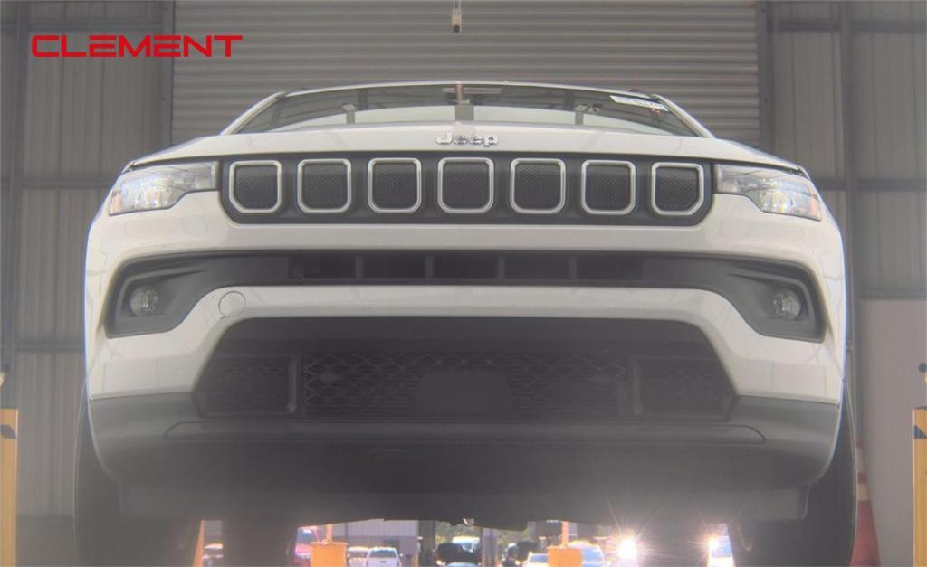 used 2022 Jeep Compass car, priced at $23,850