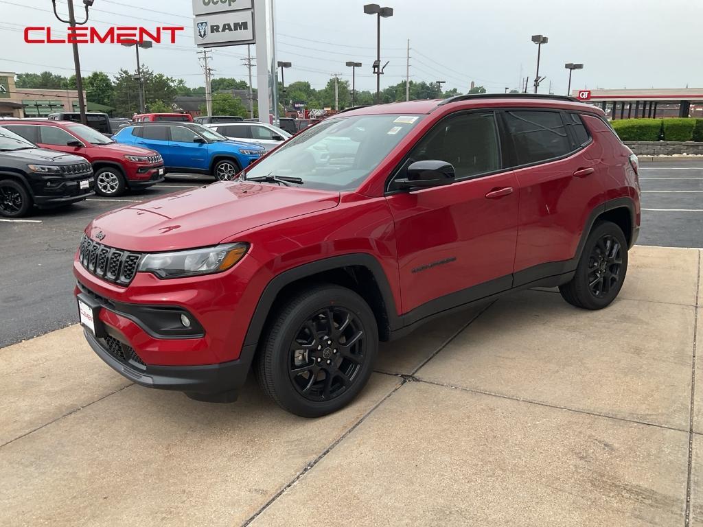 new 2025 Jeep Compass car, priced at $30,958