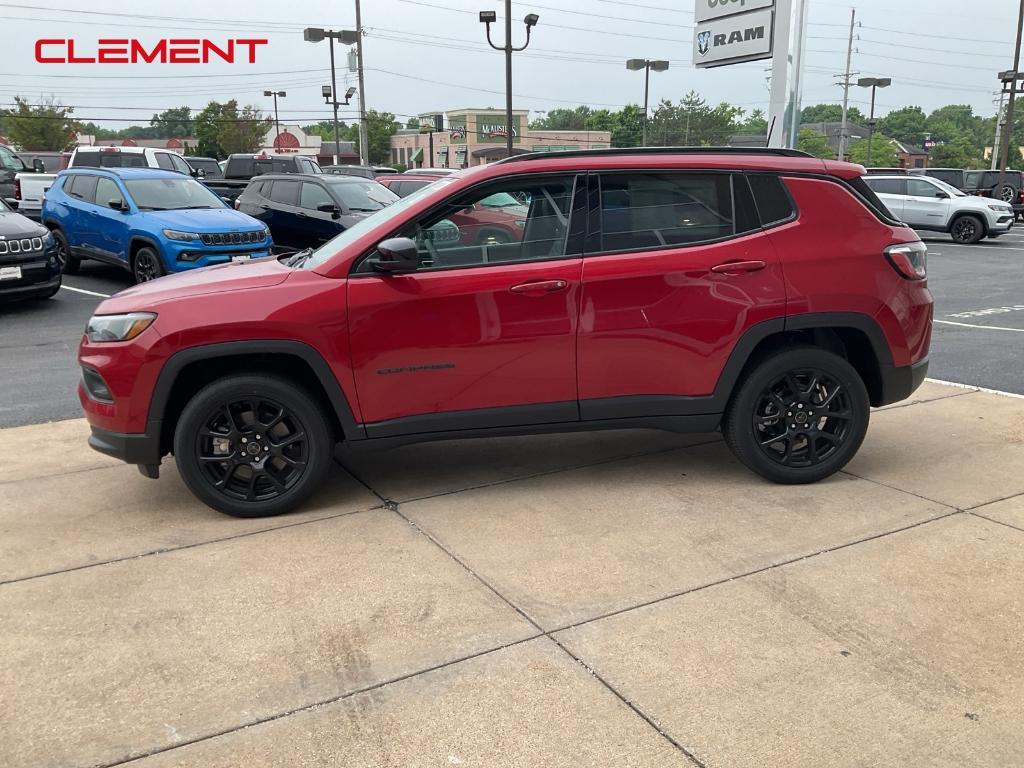 new 2025 Jeep Compass car, priced at $30,958