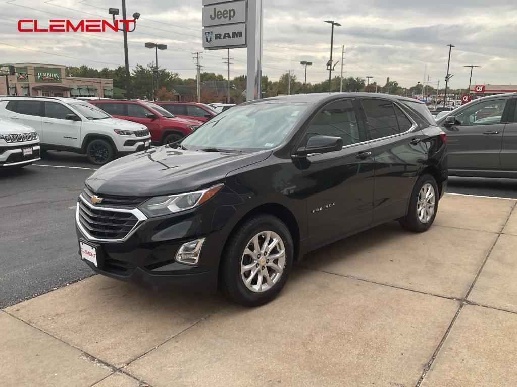 used 2020 Chevrolet Equinox car, priced at $16,214