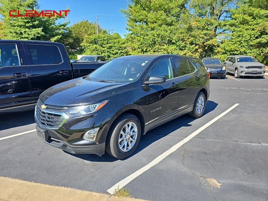 used 2020 Chevrolet Equinox car, priced at $16,214