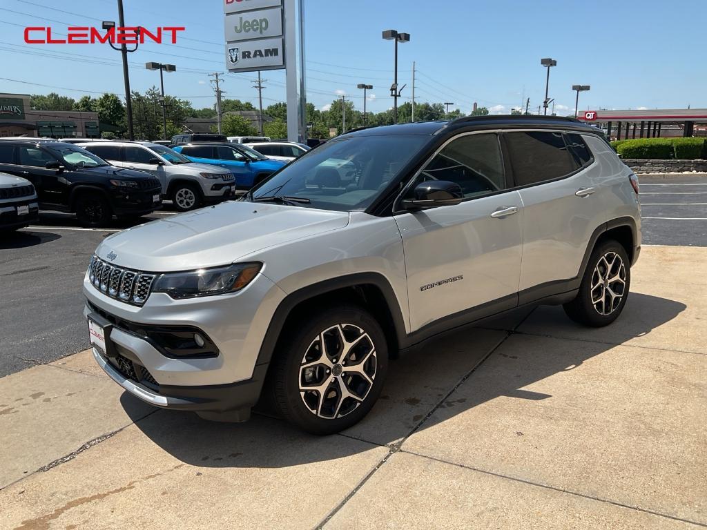 new 2025 Jeep Compass car, priced at $32,743