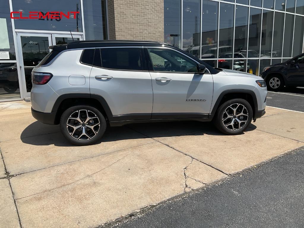 new 2025 Jeep Compass car, priced at $32,743
