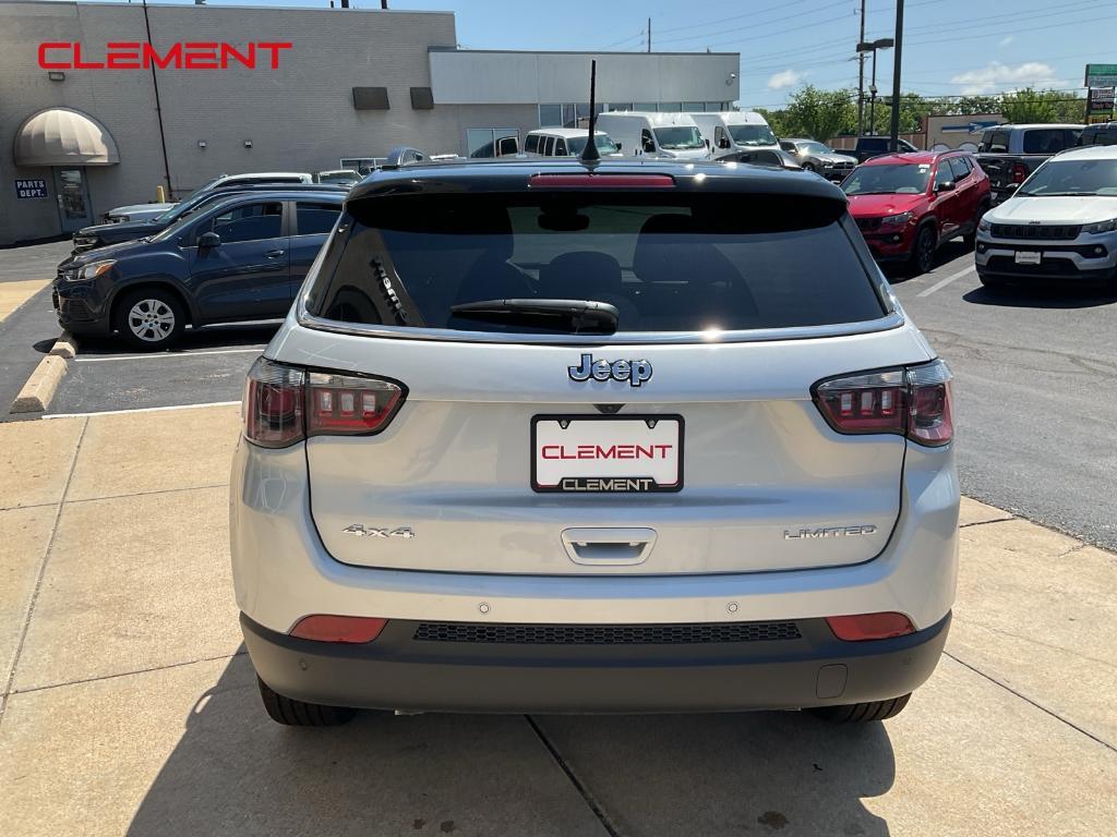 new 2025 Jeep Compass car, priced at $32,743