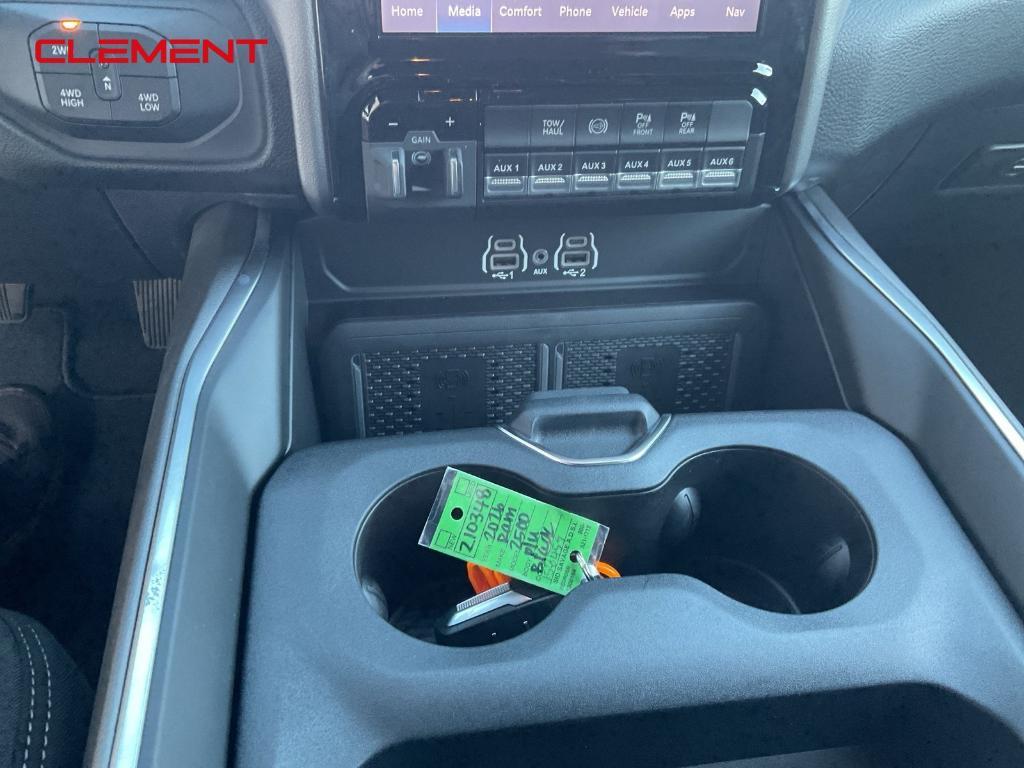 new 2026 Ram 2500 car, priced at $70,764