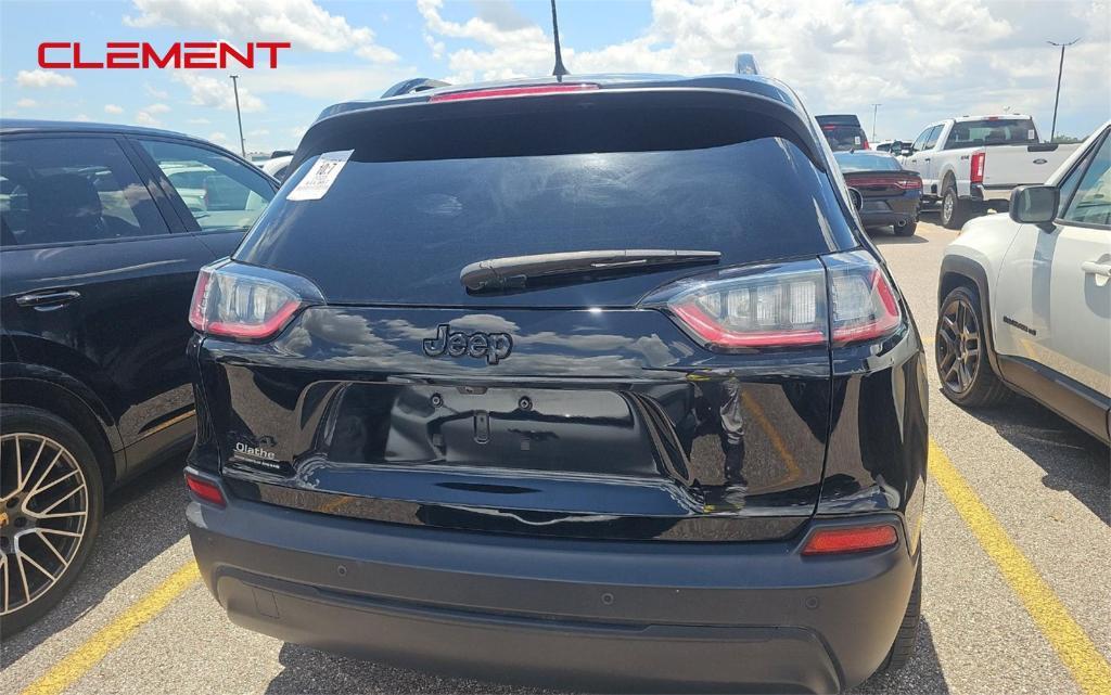 used 2023 Jeep Cherokee car, priced at $24,500