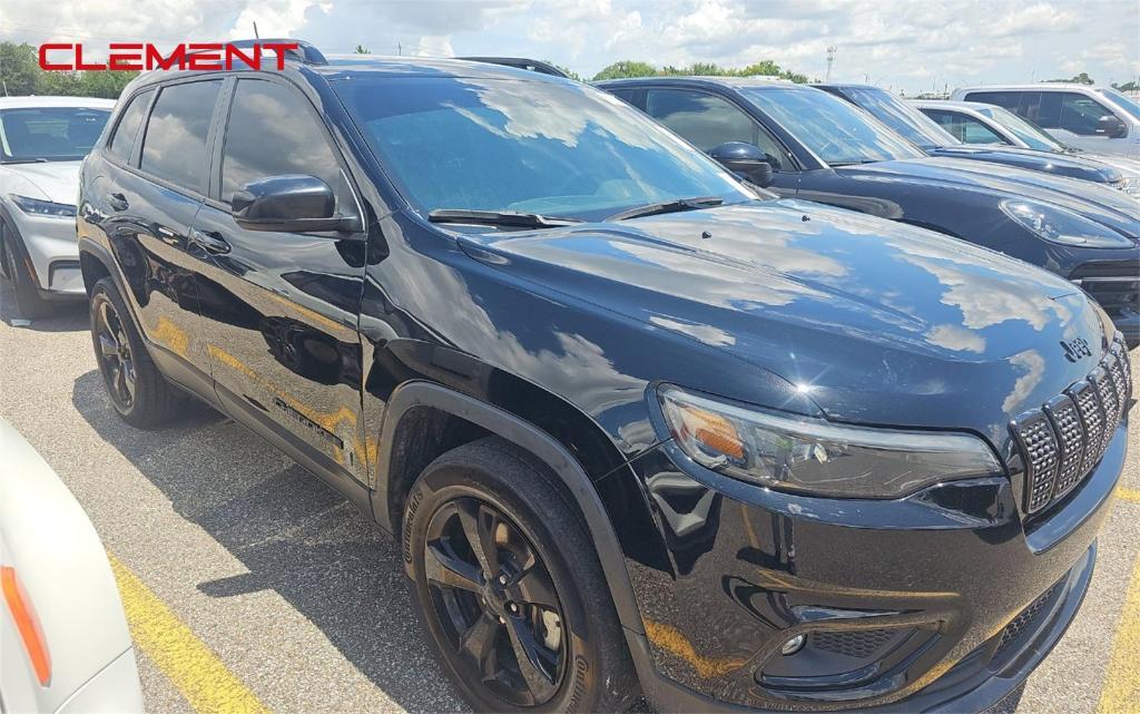 used 2023 Jeep Cherokee car, priced at $24,500