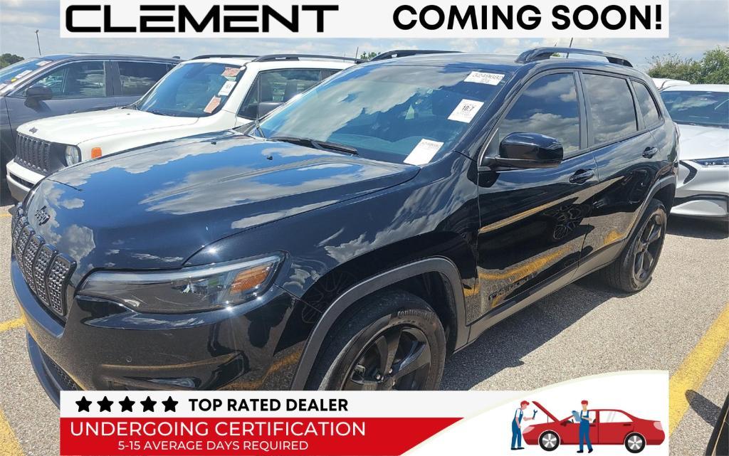 used 2023 Jeep Cherokee car, priced at $24,500
