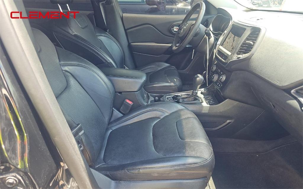 used 2023 Jeep Cherokee car, priced at $24,500