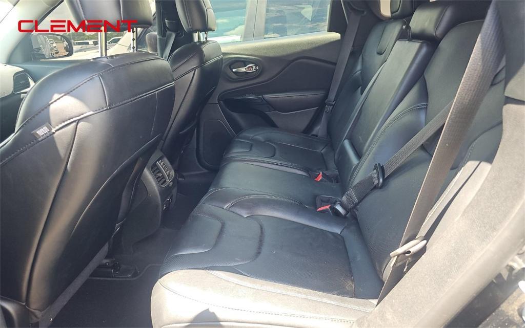 used 2023 Jeep Cherokee car, priced at $24,500