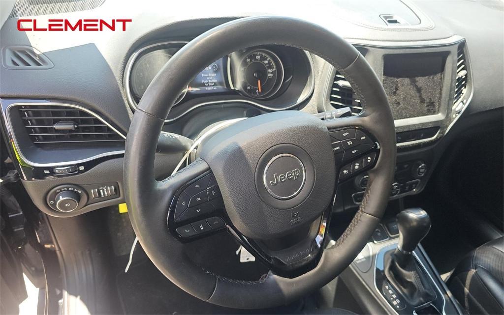 used 2023 Jeep Cherokee car, priced at $24,500