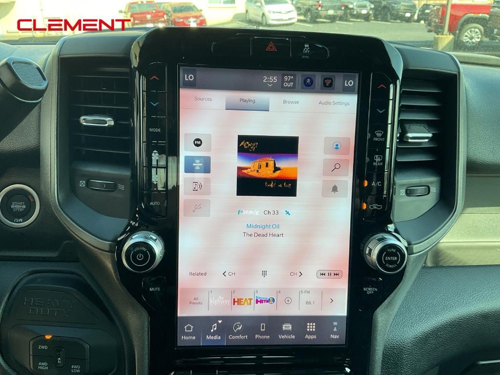 new 2025 Ram 2500 car, priced at $60,551