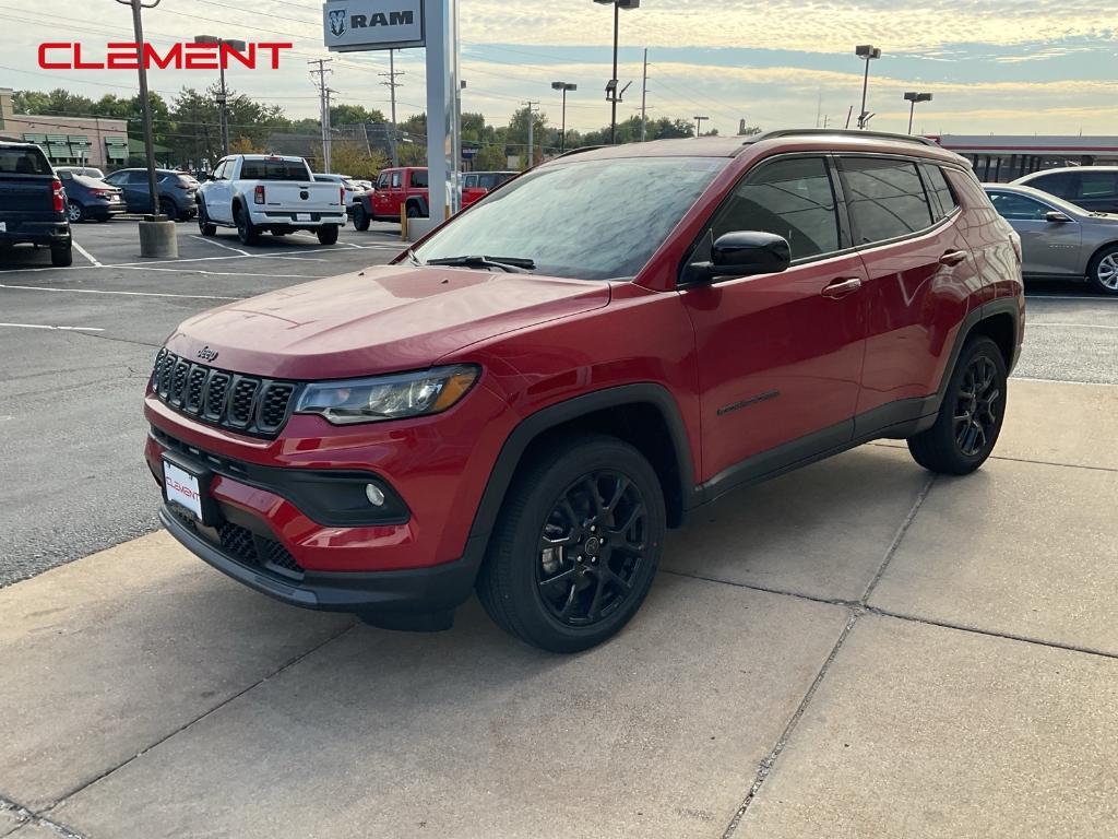 new 2026 Jeep Compass car, priced at $32,910