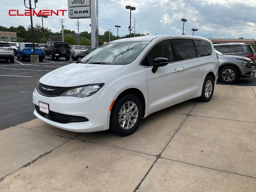new 2025 Chrysler Voyager car, priced at $39,613