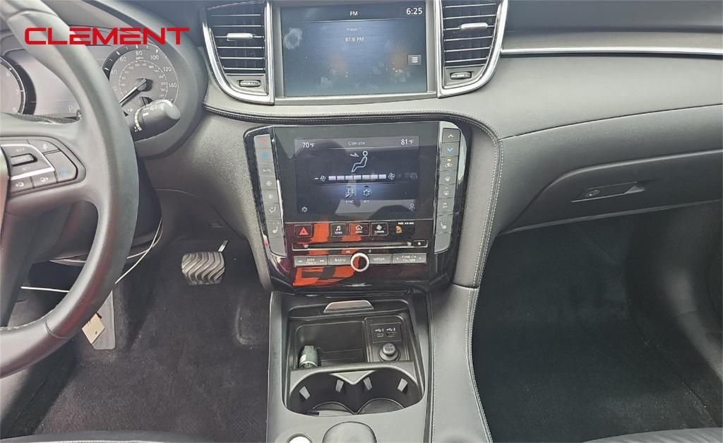 used 2022 INFINITI QX50 car, priced at $29,500