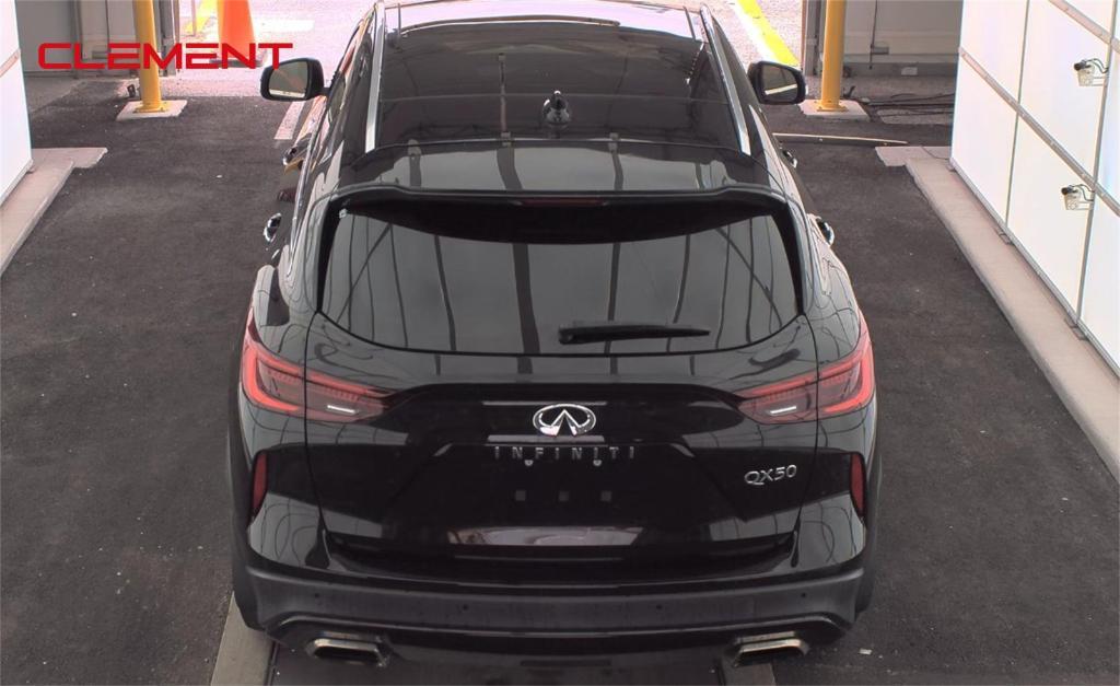 used 2022 INFINITI QX50 car, priced at $29,500