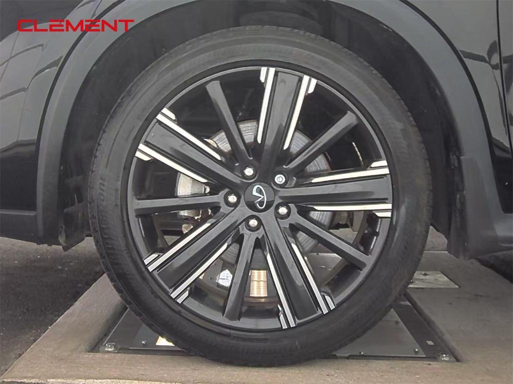 used 2022 INFINITI QX50 car, priced at $29,500