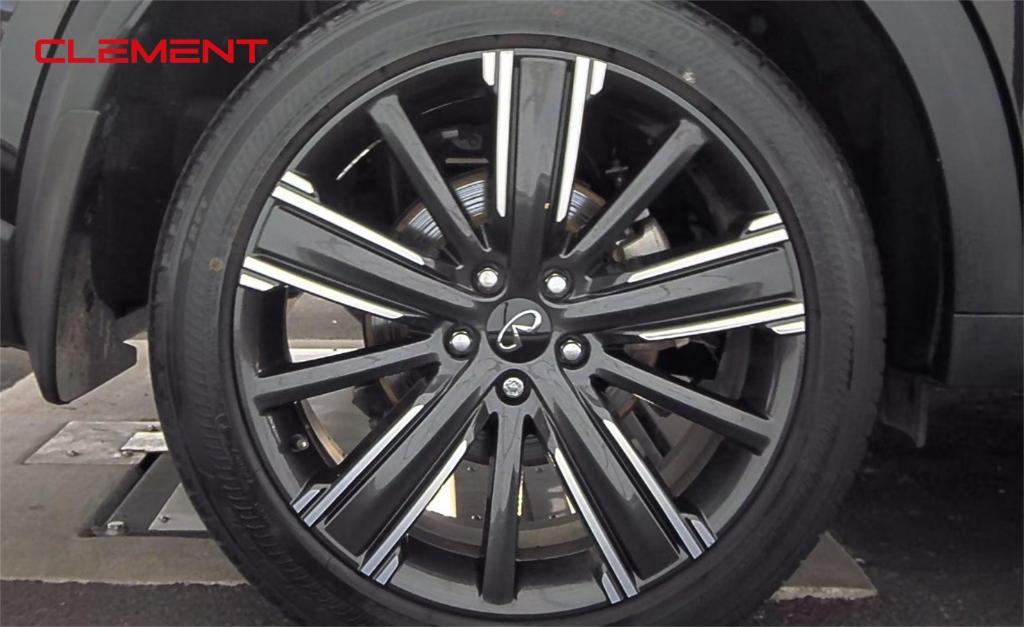 used 2022 INFINITI QX50 car, priced at $29,500