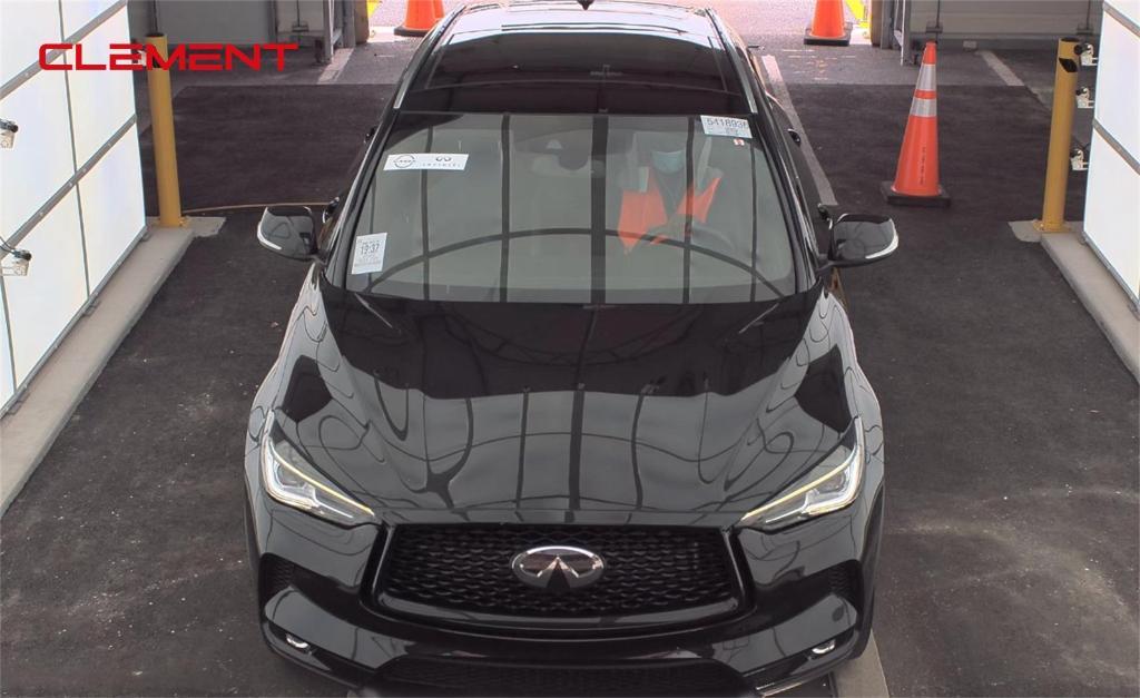 used 2022 INFINITI QX50 car, priced at $29,500
