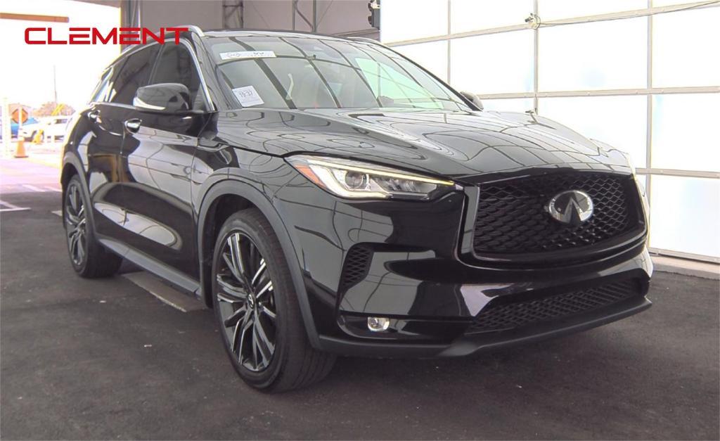 used 2022 INFINITI QX50 car, priced at $29,500