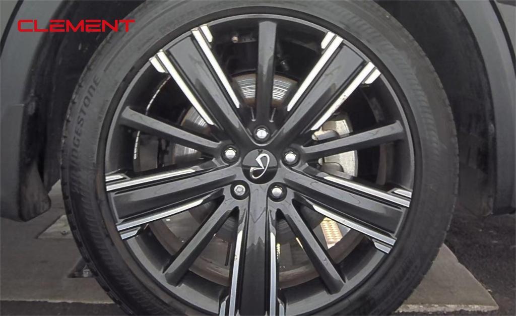 used 2022 INFINITI QX50 car, priced at $29,500