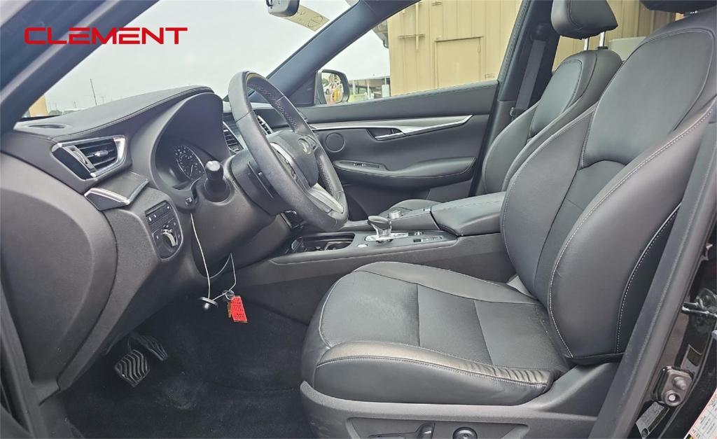 used 2022 INFINITI QX50 car, priced at $29,500