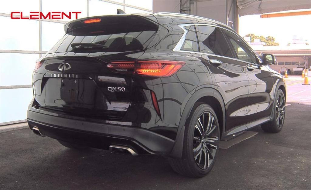 used 2022 INFINITI QX50 car, priced at $29,500
