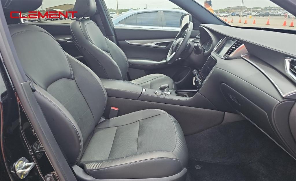 used 2022 INFINITI QX50 car, priced at $29,500