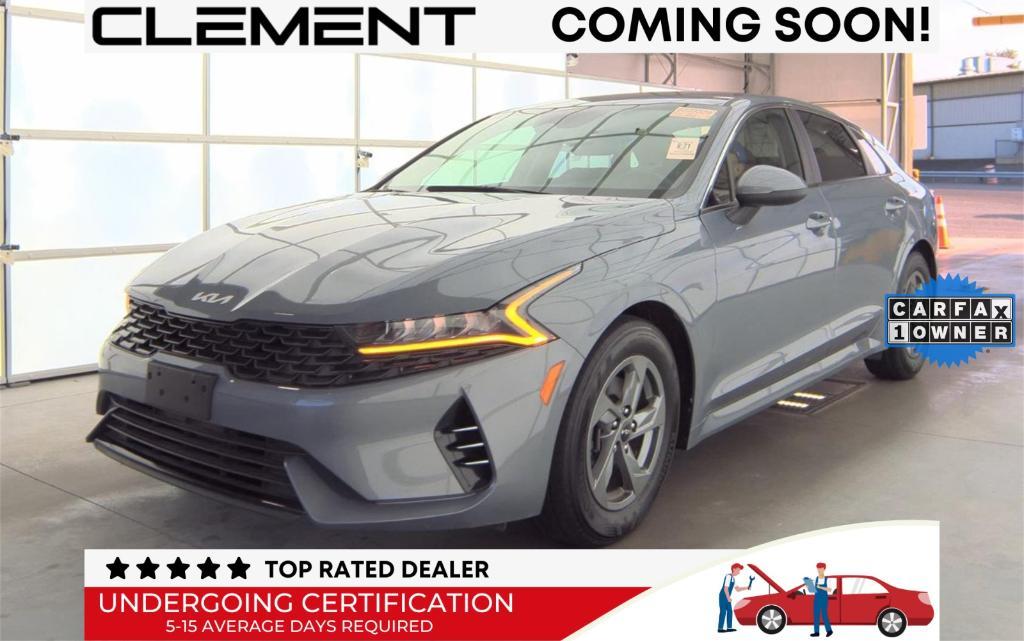 used 2023 Kia K5 car, priced at $26,590