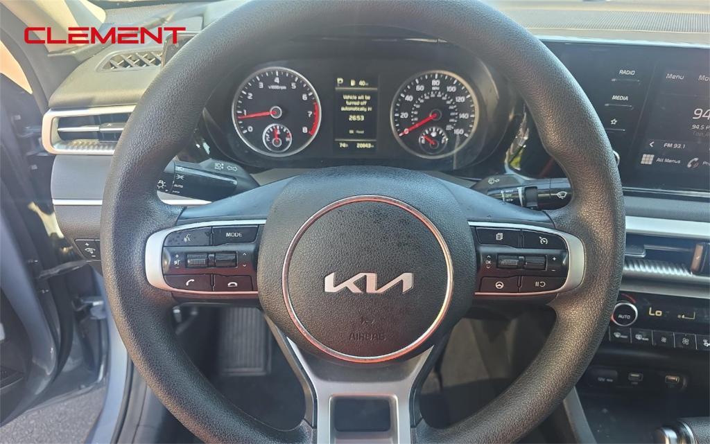 used 2023 Kia K5 car, priced at $26,590