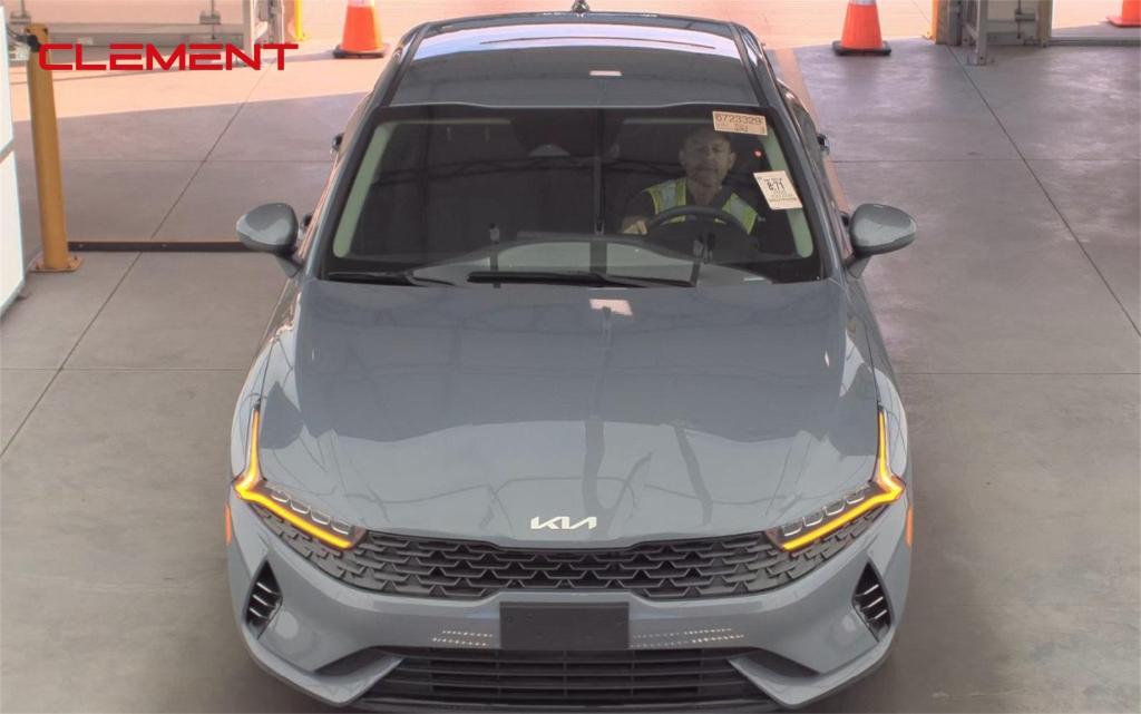 used 2023 Kia K5 car, priced at $26,590
