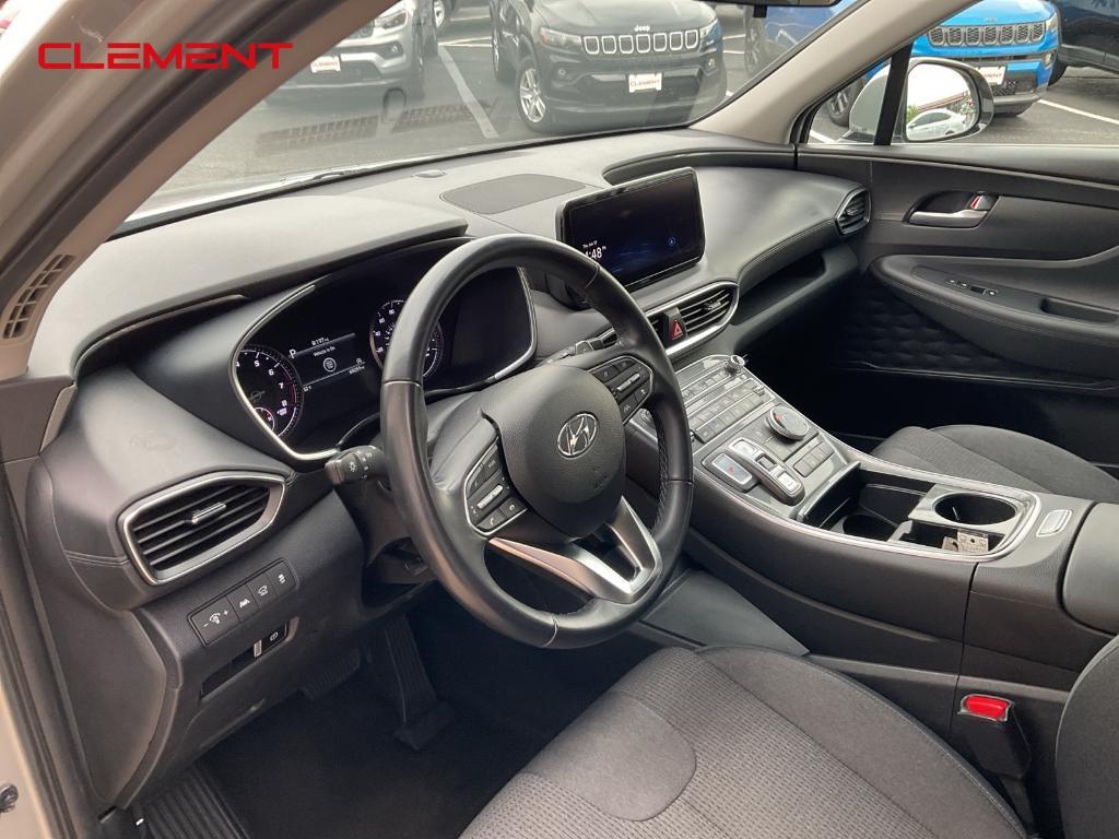 used 2023 Hyundai Santa Fe car, priced at $23,000