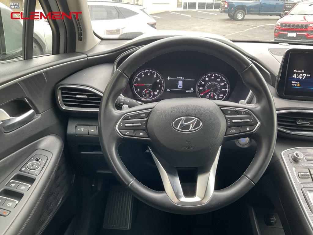 used 2023 Hyundai Santa Fe car, priced at $23,000