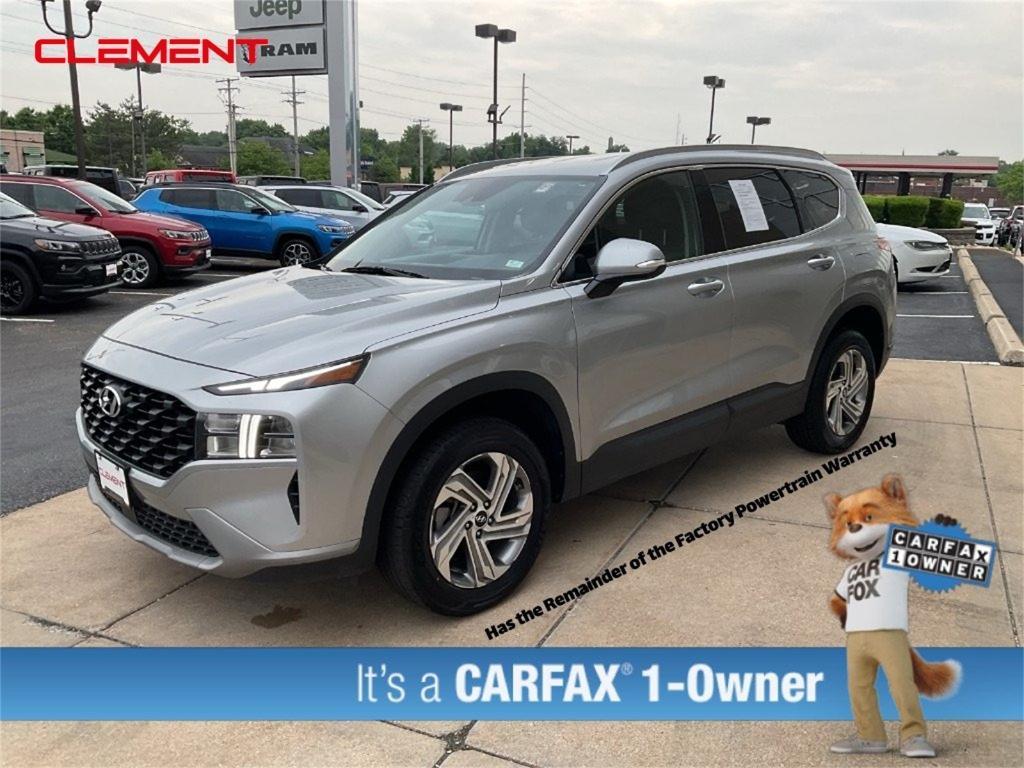 used 2023 Hyundai Santa Fe car, priced at $23,000