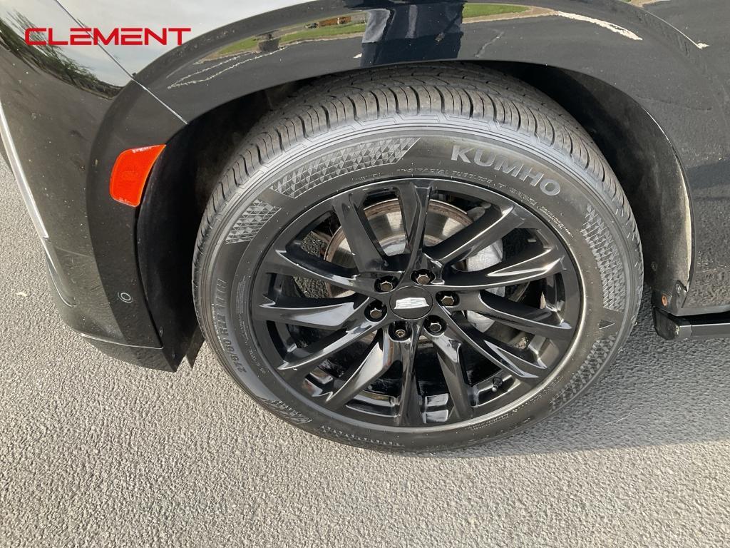 used 2023 Cadillac Escalade car, priced at $86,946