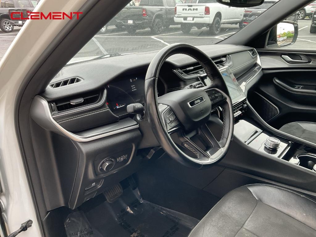 used 2022 Jeep Grand Cherokee car, priced at $32,594
