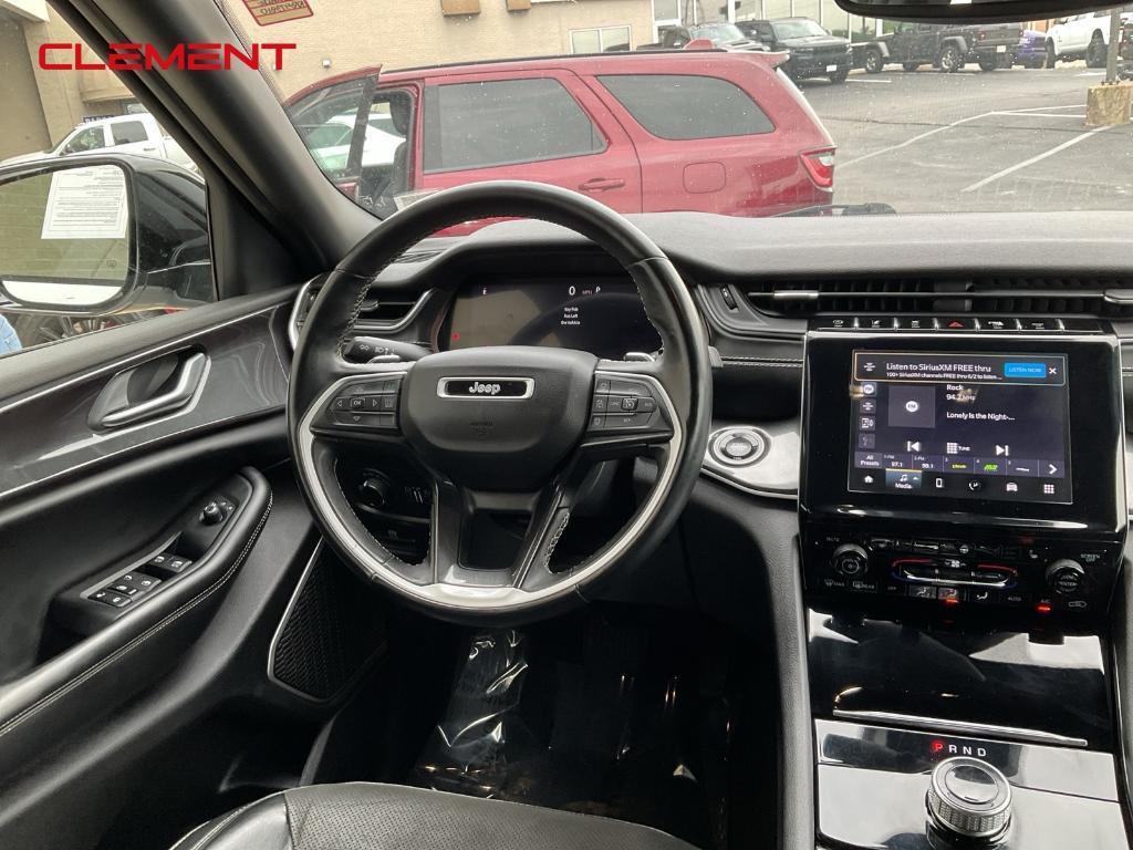 used 2022 Jeep Grand Cherokee car, priced at $32,594