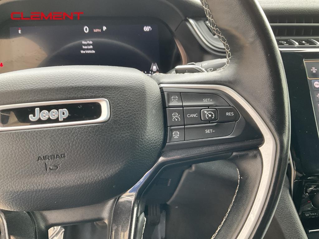 used 2022 Jeep Grand Cherokee car, priced at $32,594