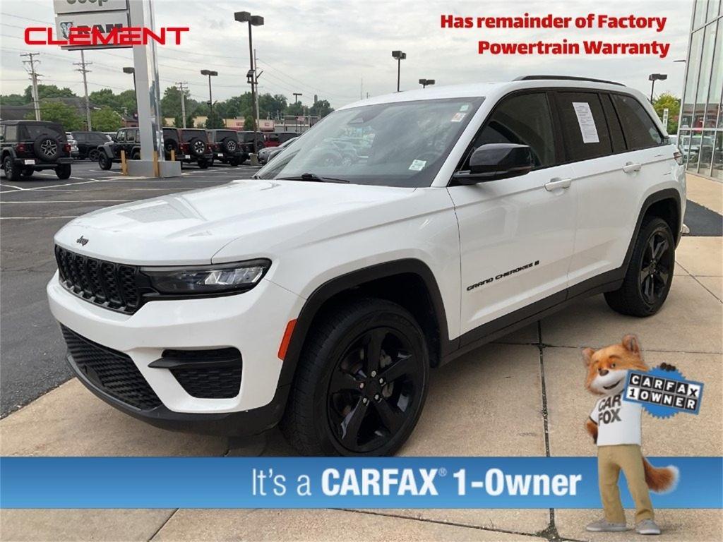 used 2022 Jeep Grand Cherokee car, priced at $32,594