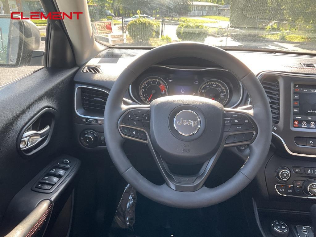 used 2021 Jeep Cherokee car, priced at $24,830