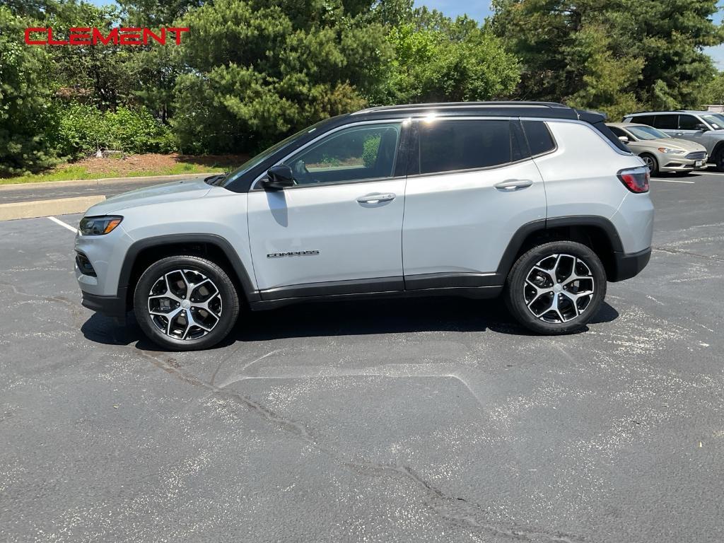 used 2024 Jeep Compass car, priced at $26,062