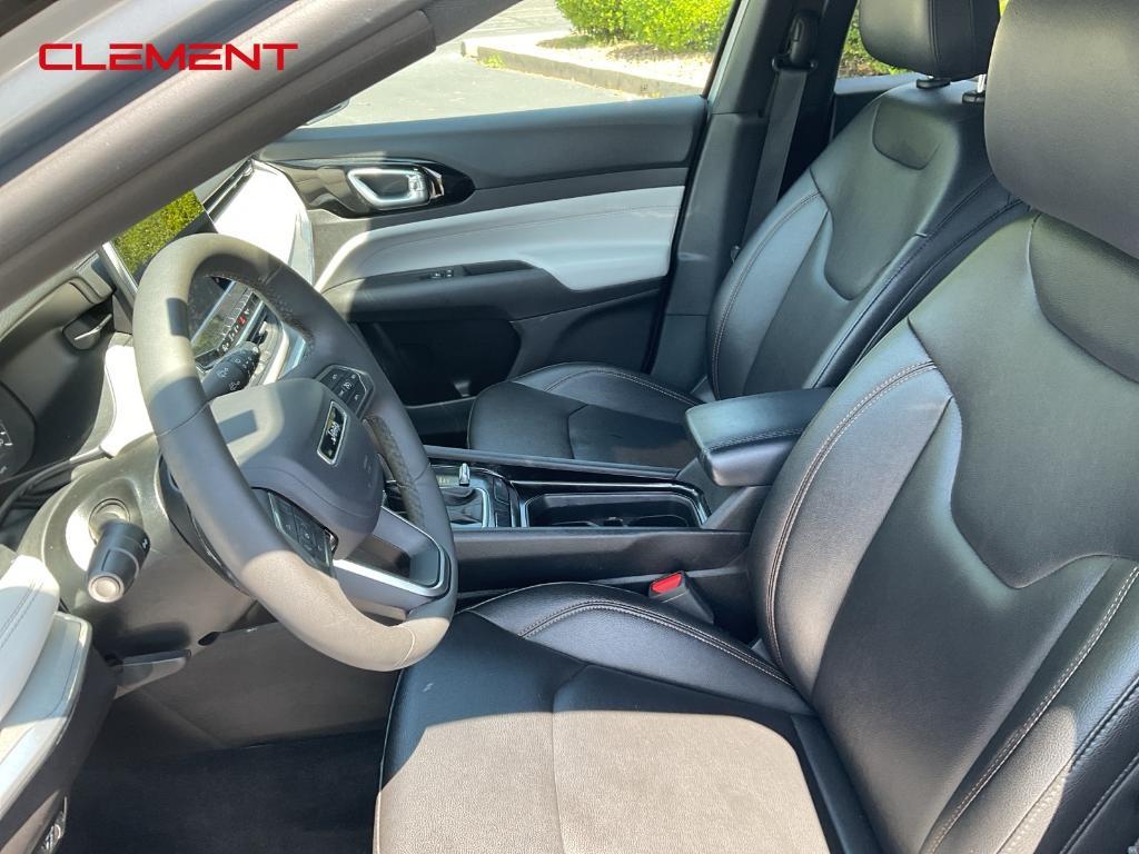 used 2024 Jeep Compass car, priced at $26,062