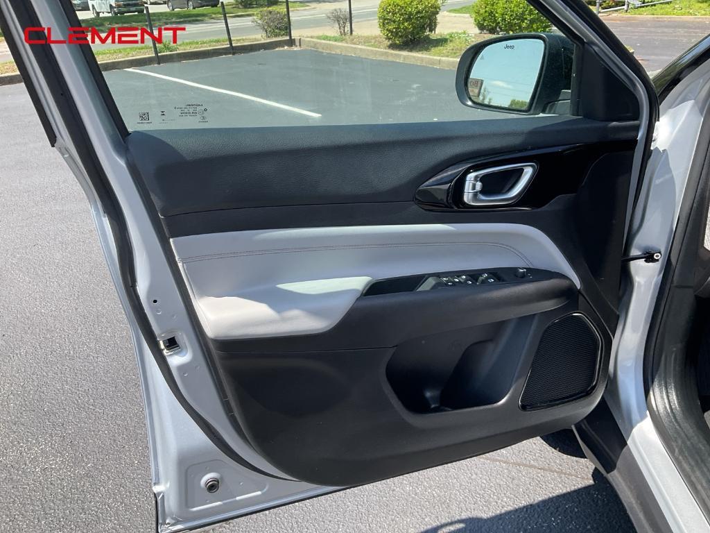used 2024 Jeep Compass car, priced at $26,062